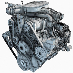 P82C1 Engine